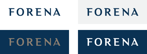 'FORENA' 브랜드 마크의 선호하는 사용법